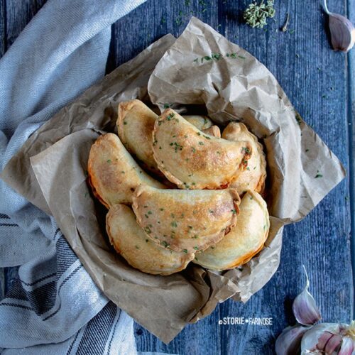 empanadas messicani di carne copertina