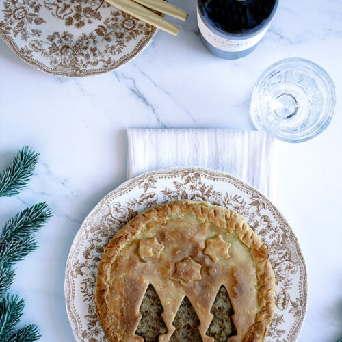 tourtière canadese- copertina