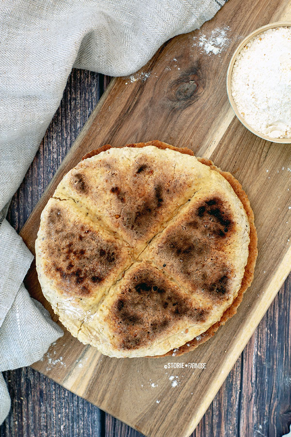 bannock scozzesi primo piano