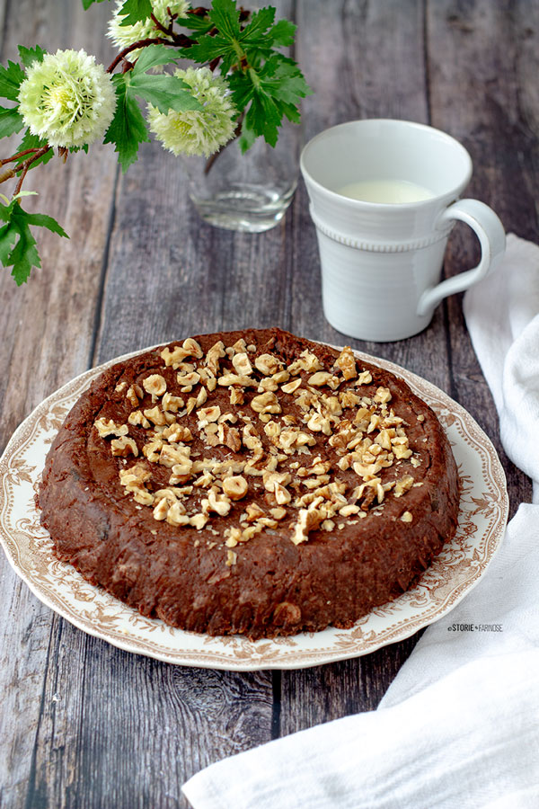 torta di pane e cioccolato