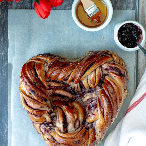 babka ebraico cuore copertina