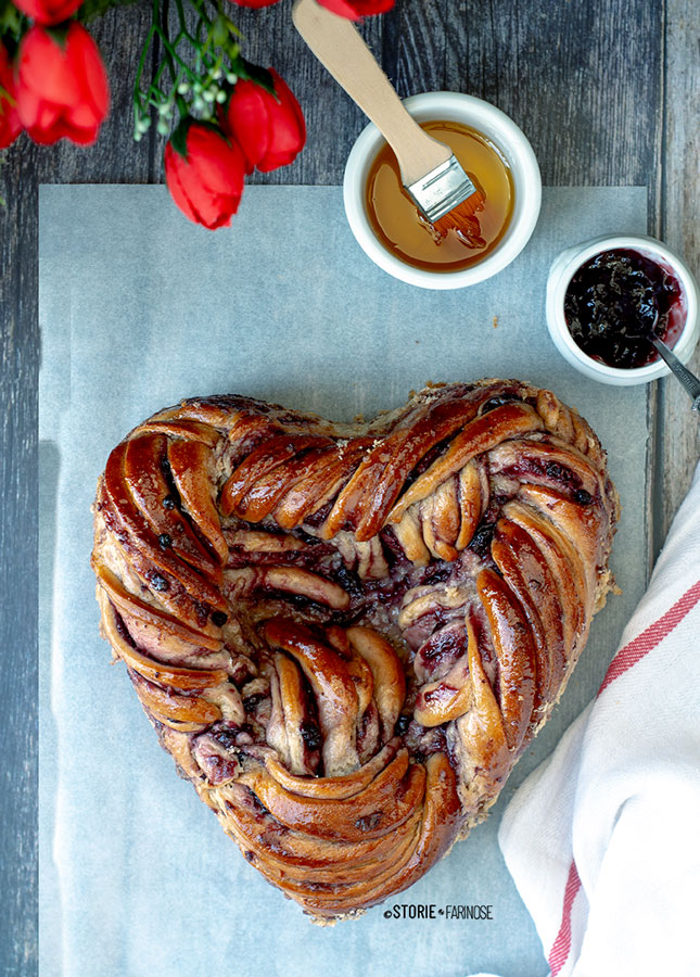 babka cuore ebraico