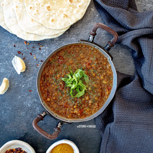 chapati e dahl indiani copertina