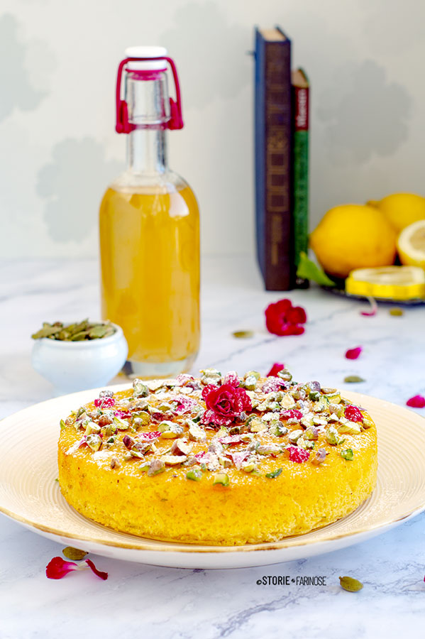 torta dell'amore con cardamomo