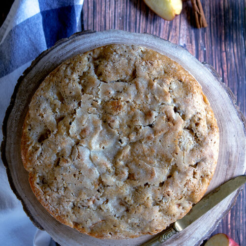 torta di mele rustica copertina