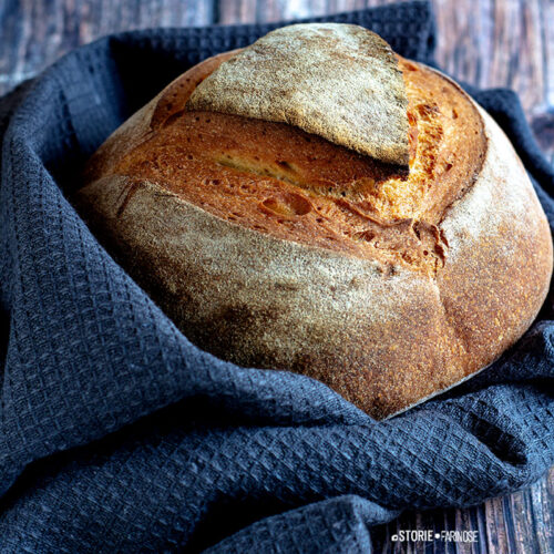 pane di semola di altamura copertina