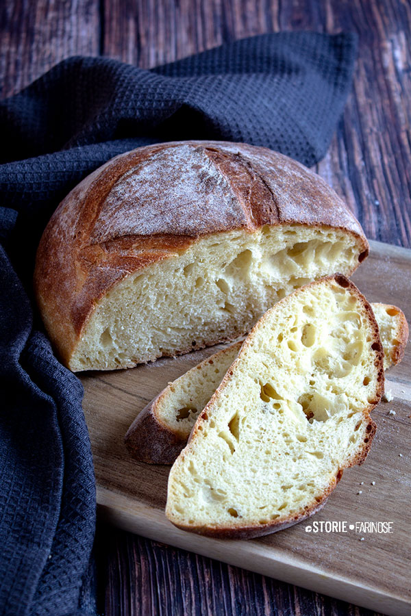 pane di semola d altamura fette