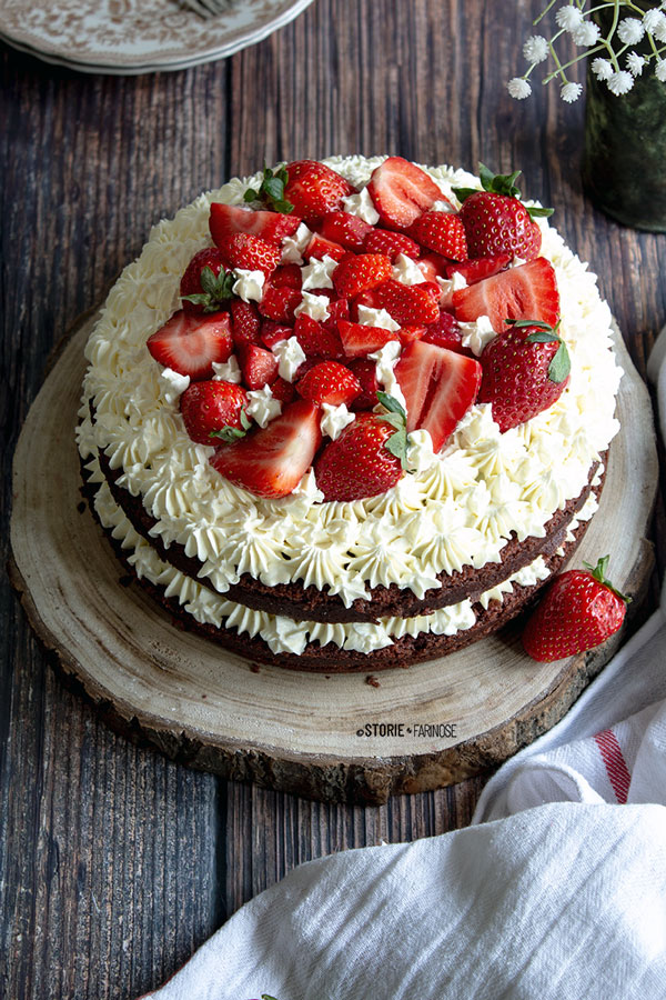 torta di velluto rosso