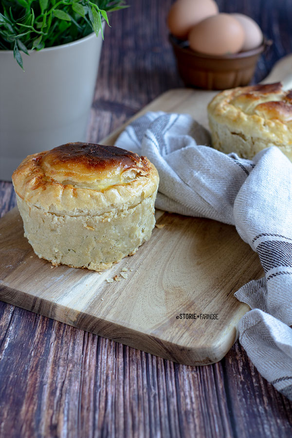 torta gattafura con spinaci e uova