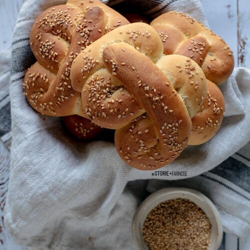 pane di semola siciliano copertina