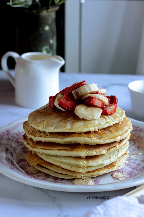 frittelle con frutta