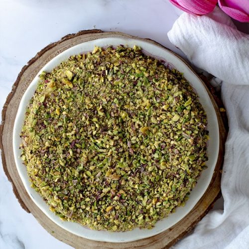 torta al pistacchio di Bronte