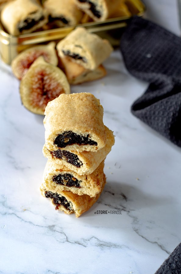 biscotti ai fichi caramellati