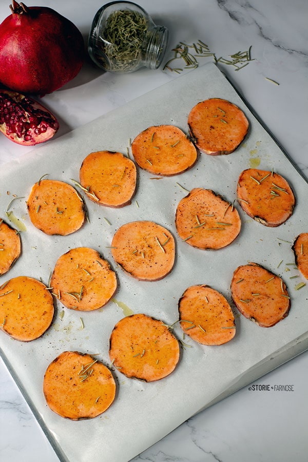 patate dolci al forno