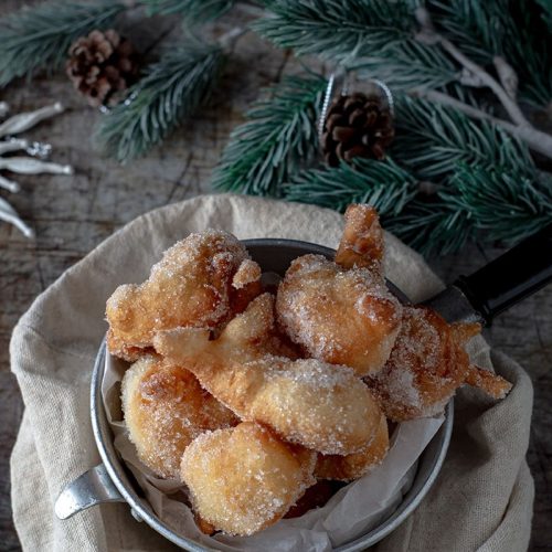 frittelle con zucchero catanesi