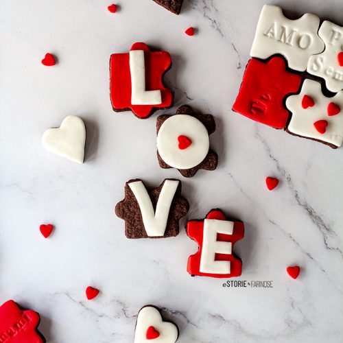 biscotti puzzle san Valentino copertina