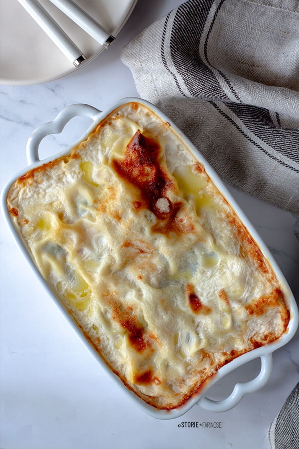 lasagne vegetariane cotte
