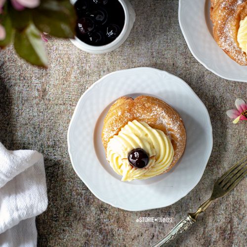 zeppole napoletane fritte copertina