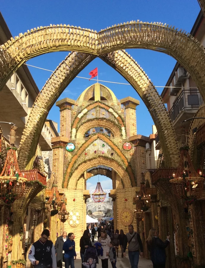 Festa del Pane di San Biagio Platani