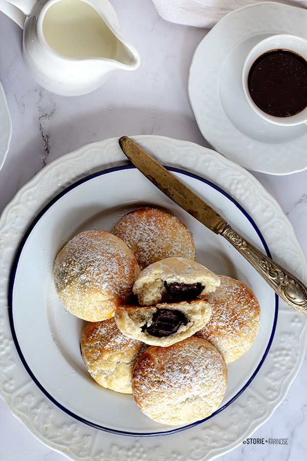 panzerotto catanese dolce interno