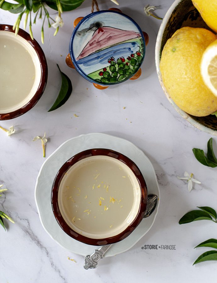 Gelo di limone ricetta tradizionale siciliana