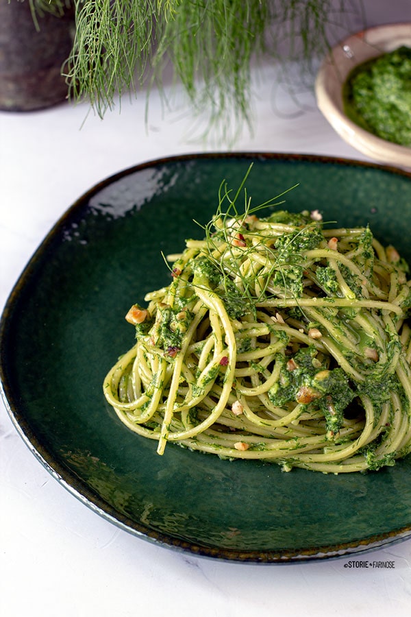 pasta con finocchietto siciliano