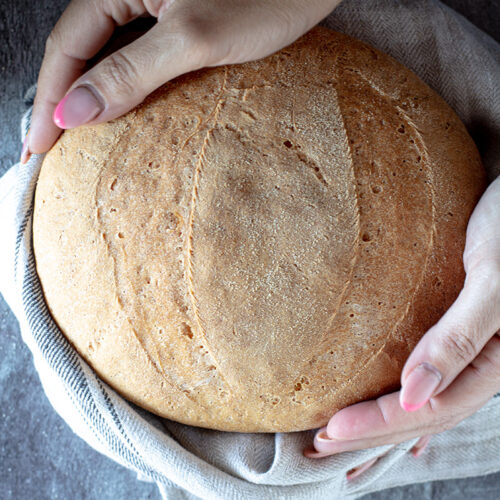 pane di semola del Dittaino coperrtina