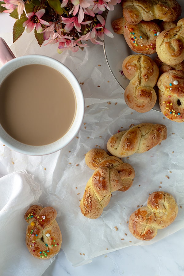 biscotti pasquali greci cotti