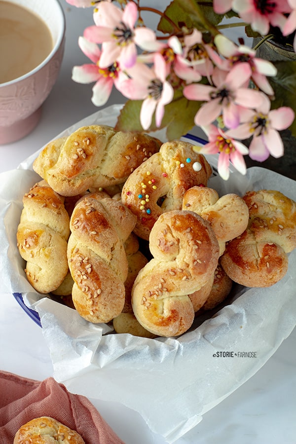 biscotti pasquali greci