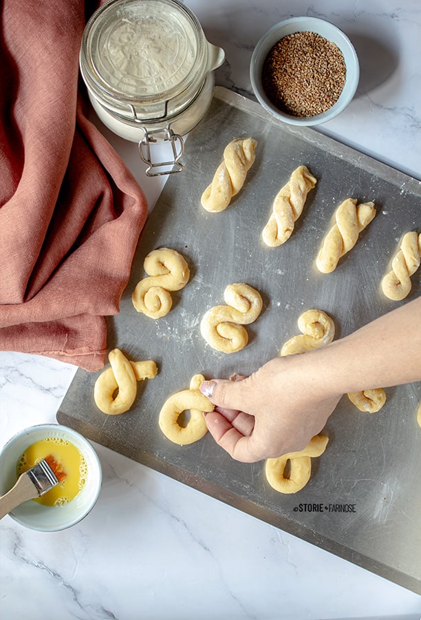 biscotti pasquali greci preparazione